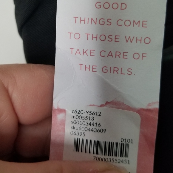 NWT Cacique max boost plunge bra - Picture 6 of 6